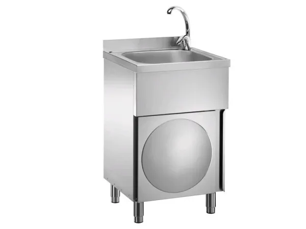 Sanitarni lavabo od inox-a LC50MM Forcar