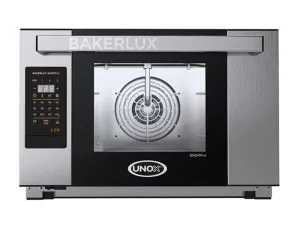 Mini pekarski konvektomat UNOX LED XEFR-03HS-ELDV