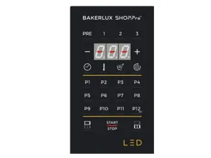 Mini pekarski konvektomat UNOX LED XEFR-03HS-ELDV - slika 3