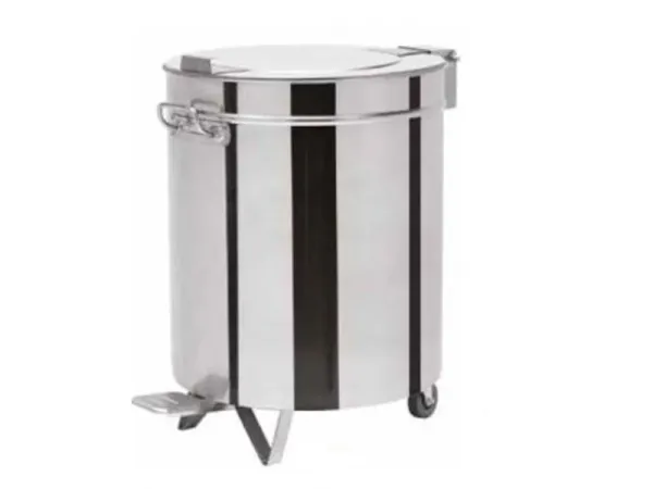 Kanta za smeće Amitek WA100P inox
