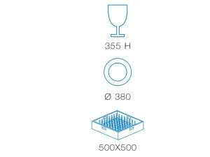 Kromo mašina za pranje posuđa Aqua 80T DA DDE - slika 5