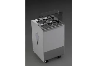 Izložbena vitrina za sladoled BRX JOY 4+4