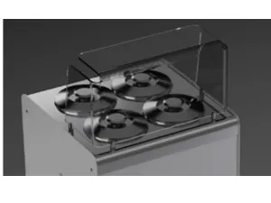 Izložbena vitrina za sladoled BRX JOY 4+4 - slika 8