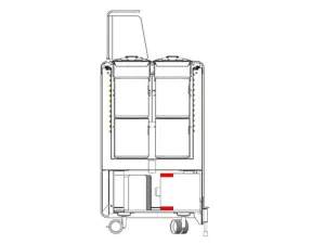 Izložbena vitrina za sladoled BRX JOY 8+8 - slika 6