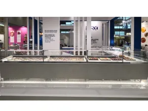 Izložbena vitrina za sladoled BRX VISTA 6+6 - slika 2