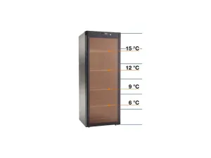 Frižider za vino Amitek AKD300W - slika 2
